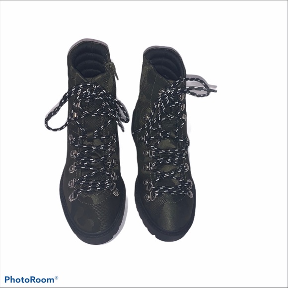 New Steve Madden army Boots size 6 - Picture 2 of 4